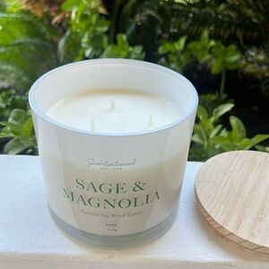 COPY - Scentsational Candle - Sage & Magnolia